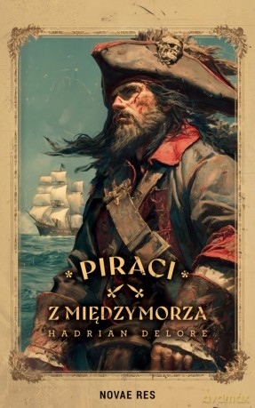 Piraci z Międzymorza - Hadrian DeLore [KSIĄŻKA]
