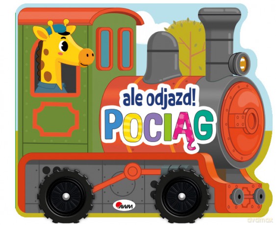 Pociąg. Ale odjazd! [KSIĄŻKA]