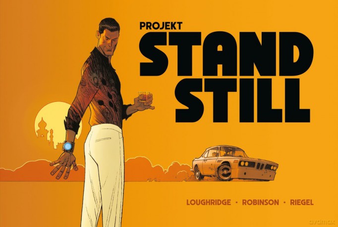 Projekt Standstill - Lee Loughridge, Andrew Robinson [KOMIKS]