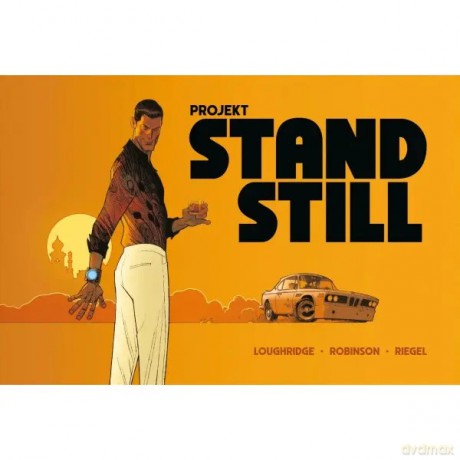 Projekt Standstill - Lee Loughridge, Andrew Robinson [KOMIKS]