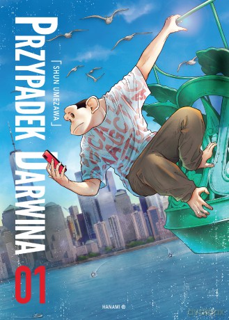 Przypadek Darwina (Tom 1) - Shun Umezawa [KOMIKS]