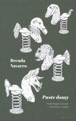 Puste Domy - Brenda Navarro [KSIĄŻKA]