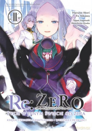 Re: Zero. Życie w innym świecie od zera. Księga Czwarta (Tom 11) [KOMIKS]