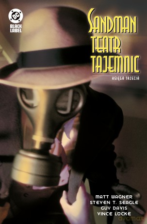 Sandman. Teatr tajemnic. Księga 3 - Matt Wagner, Guy Davis [KOMIKS]