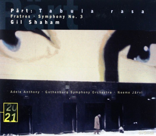 Various: Part Arvo:Fratres,Tabula Rasa (digipack) [CD]
