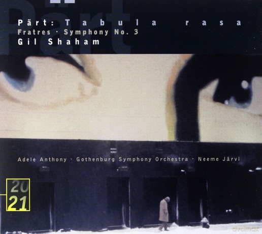 Various: Part Arvo:Fratres,Tabula Rasa (digipack) [CD]