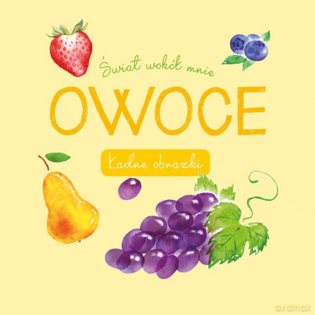 Świat wokół mnie. Owoce. Ładne obrazki [KSIĄŻKA]