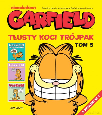 Tłusty koci trójpak. Garfield (Tom 5) [KOMIKS]