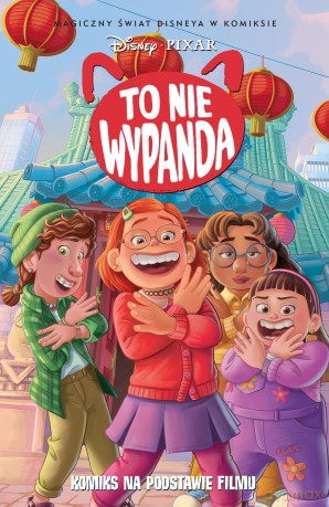 To nie wypada. Magiczny świat Disneya w komiksie [KOMIKS]