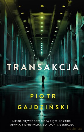 Transakcja. Rafał Terlecki (Tom 6) - Piotr Gajdziński [KSIĄŻKA]