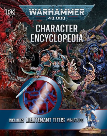 Warhammer 40,000 Character Encyclopedia - Wade Pryce [KSIĄŻKA]