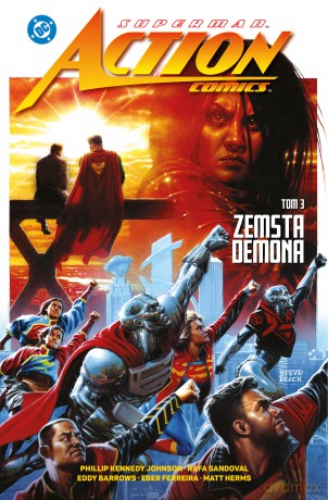 Zemsta demona (Tom 3) Superman Action Comics [KOMIKS]
