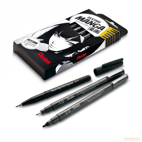 Zestaw do rysowania Manga 6 sztuk