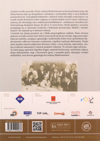 Zostało im tylko nazwisko. Dzieje rodziny Biedermannów - Ewa Anna Michalska [KSIĄŻKA]