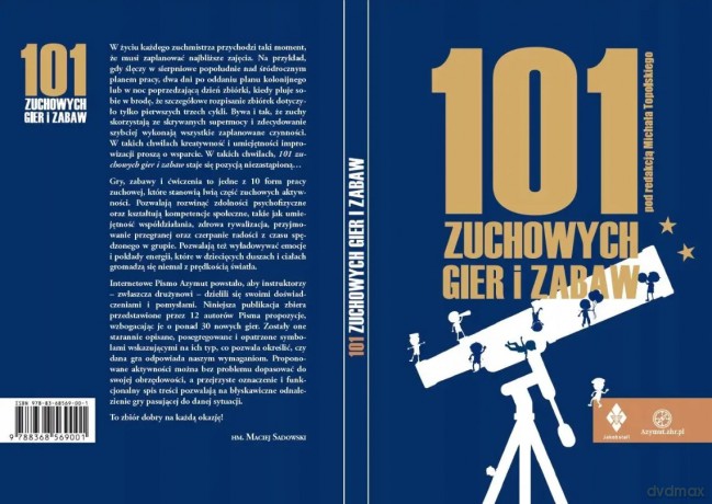 101 zuchowych gier i zabaw [KSIĄŻKA]