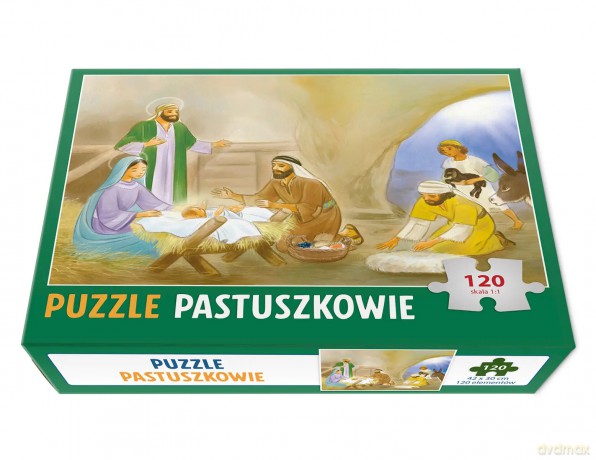 120 el. Pastuszkowie [PUZZLE]