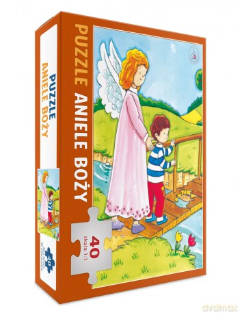 15 el. Aniele Boży [PUZZLE]
