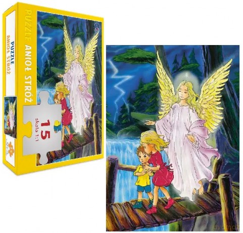15 el. Anioł Stróż [PUZZLE]