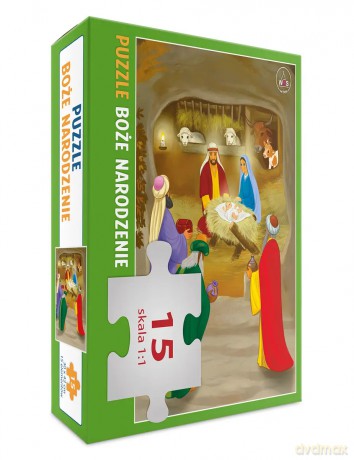 15 el. Boże Narodzenie [PUZZLE]