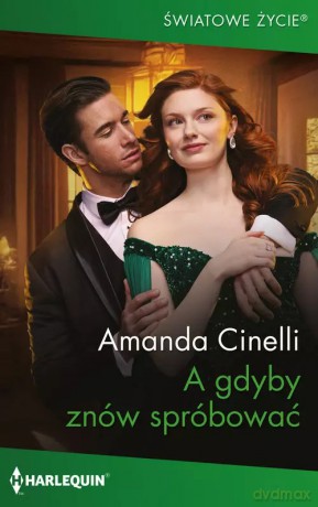 A gdyby znów spróbować - Cinelli Amanda [KSIĄŻKA]