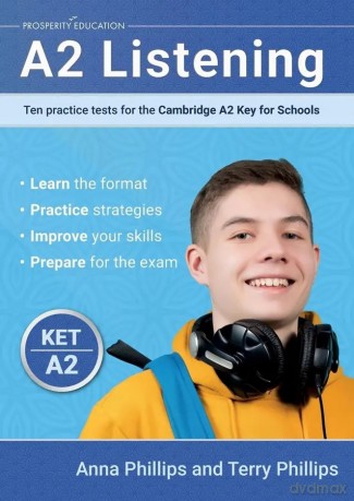 A2 Listening. Ten Practice Tests for the Cambridge A2 Key for Schools [KSIĄŻKA]