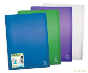 Album Ofertowy Elba 2life A4 20 Koszulek Pp