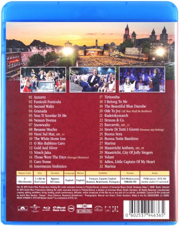 Andre Rieu: Love In Venice [Blu-Ray]