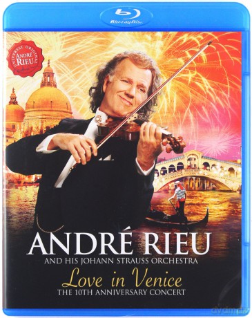 Andre Rieu: Love In Venice [Blu-Ray]