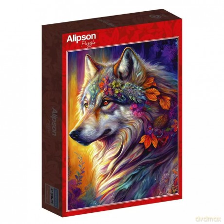 ALIPSON 1000 el. Pieśń Aurory [PUZZLE]