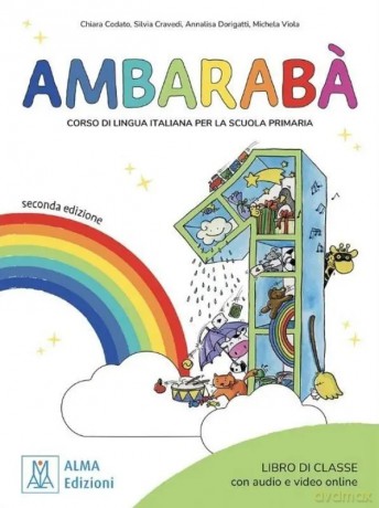 Ambaraba 1 podręcznik + online [KSIĄŻKA]