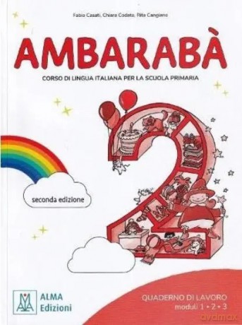 Ambaraba 2 ćwiczenia + online [KSIĄŻKA]