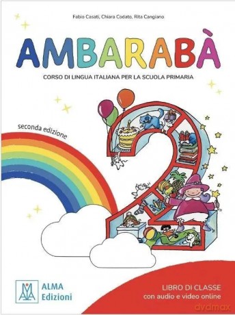 Ambaraba 2 podręcznik + online [KSIĄŻKA]
