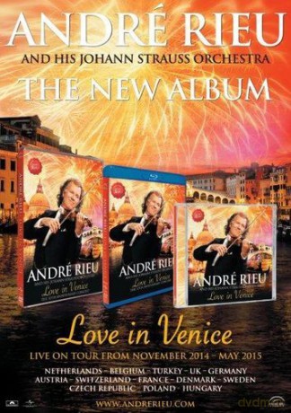 Andre Rieu: Love In Venice (PL) [DVD]