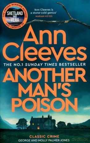 Another Man's Poison - Ann Cleeves [KSIĄŻKA]