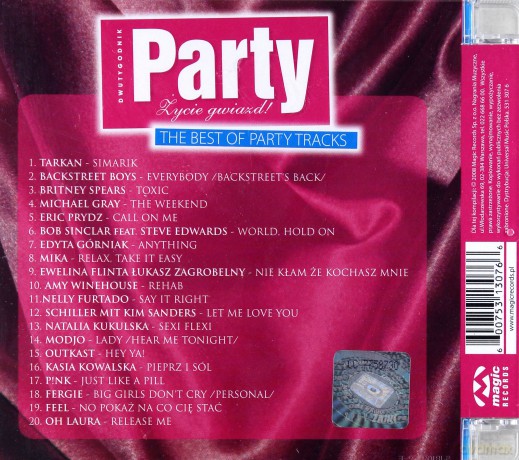 Party The Best Of Party Tracks [CD]
