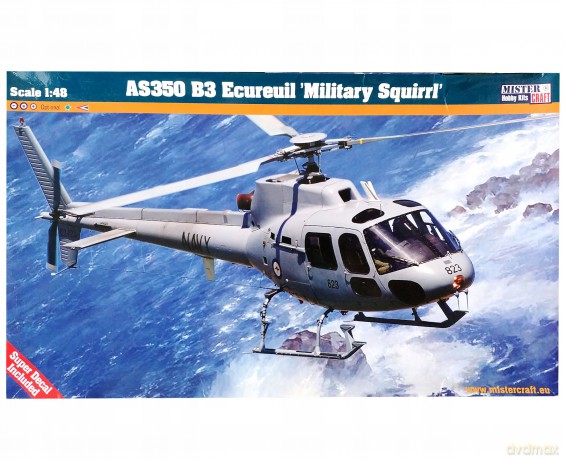 AS-350 B3 Ecureuil Military Squirrl, F-41, 1:48