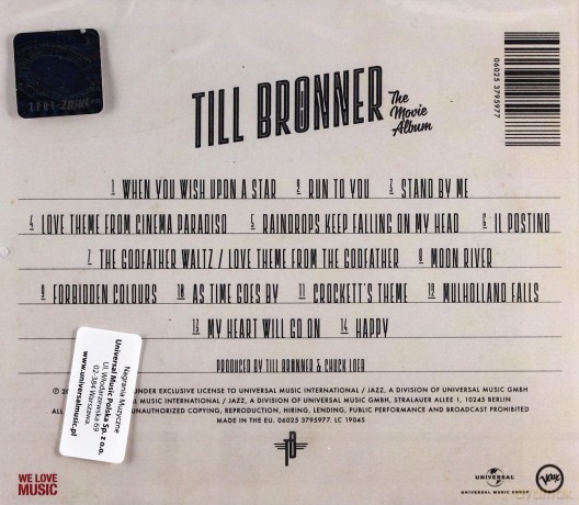 Till Bronner: The Movie Album [CD]