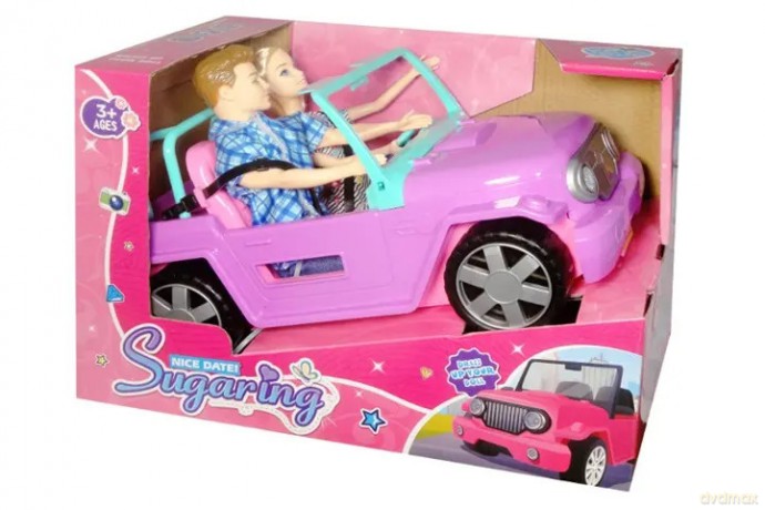 Auto cabriolet + 2 lalki Q9176 12590