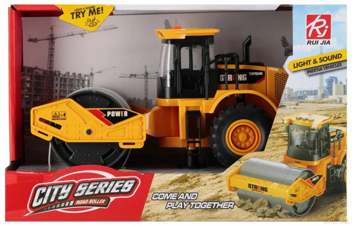 Auto CiĘŻarowe Walec Mega Creative 568761