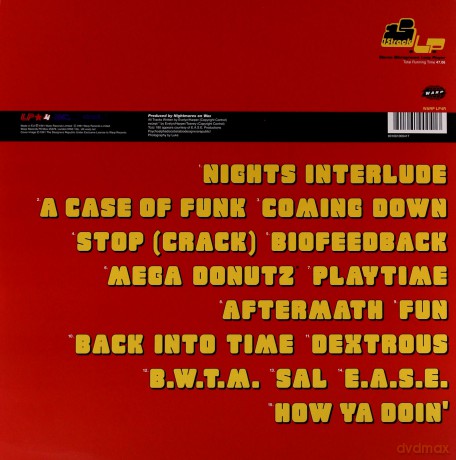 Nightmares On Wax: A Word Of Science [2xWinyl]