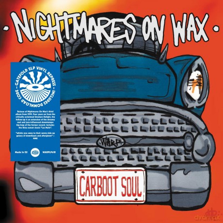 Nightmares On Wax: Carboot Soul [2xWinyl]