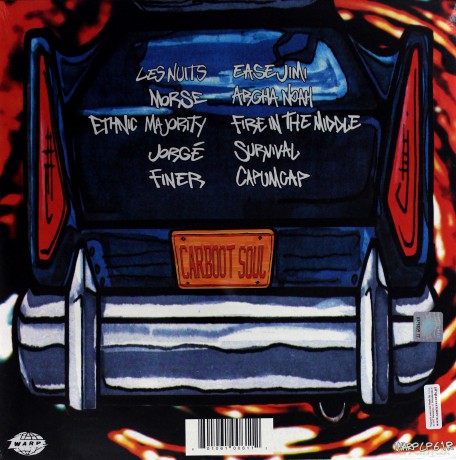 Nightmares On Wax: Carboot Soul [2xWinyl]