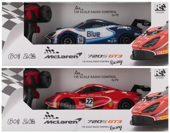 Auto osobowe R/c Ff Lic Mclaren 44x17x17 Mc Wb 12