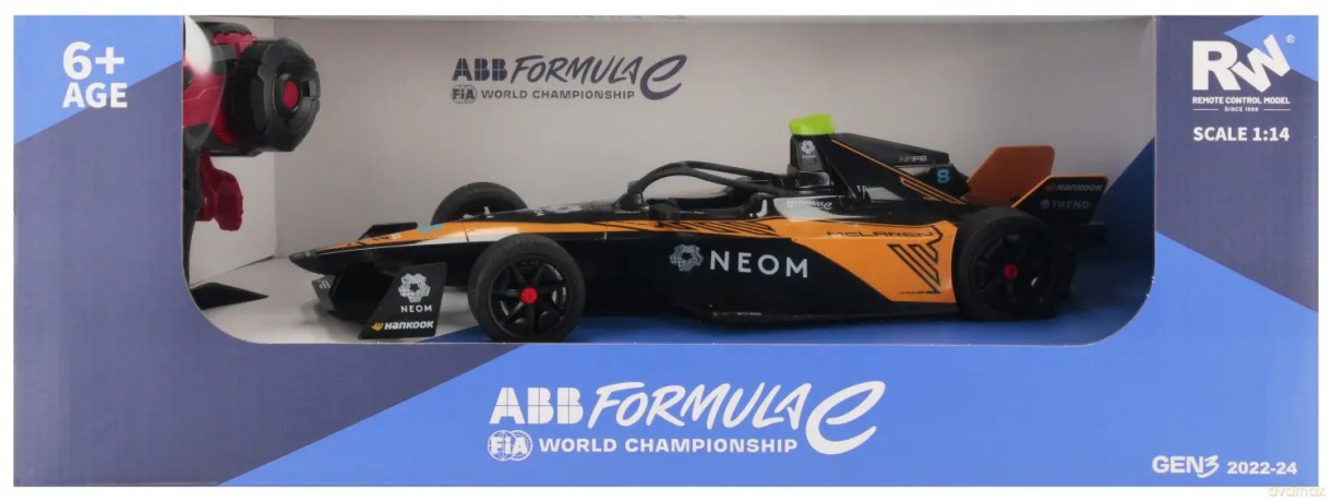 Auto Osobowe Zdalnie Sterowane Mclaren Mega Creative 573869