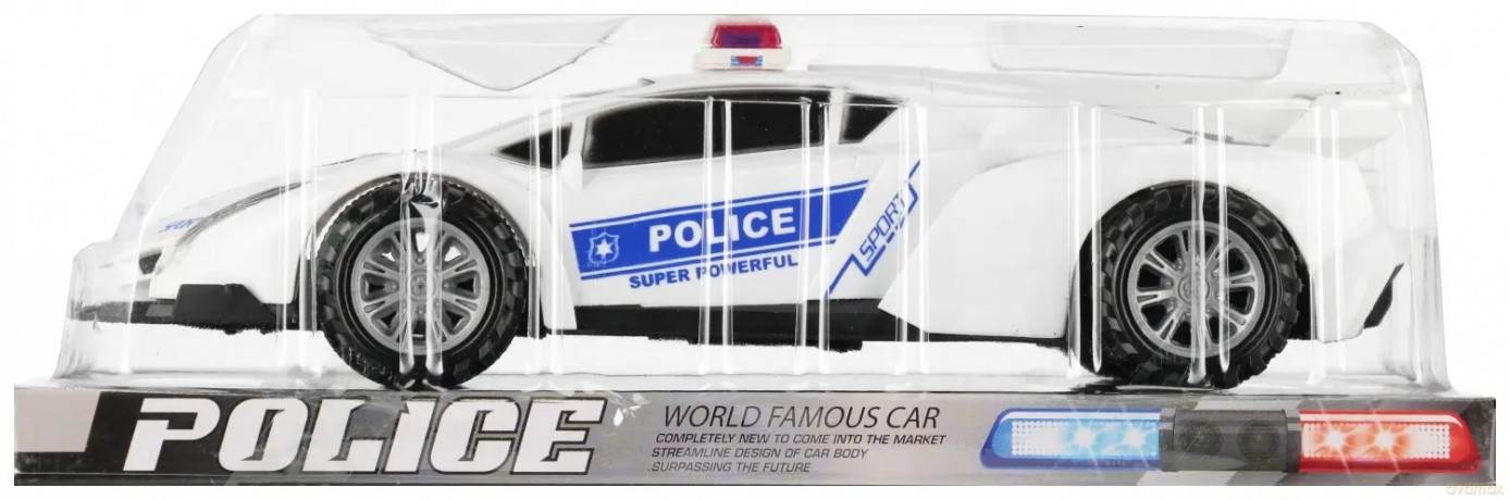 Auto Policja Mega Creative 568780
