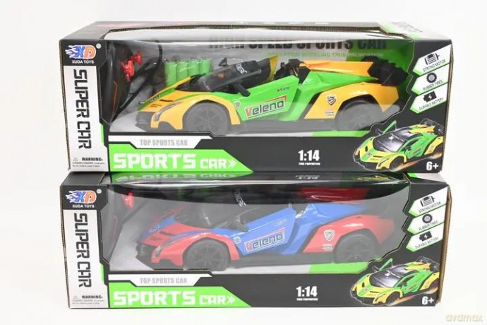 Auto RC 1:14 2kol otwierane drzwi 013021 98794