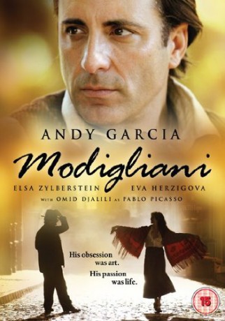 Modigliani (Modigliani, pasja tworzenia) [DVD]