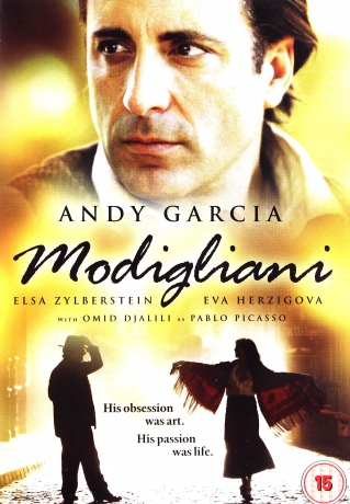 Modigliani (Modigliani, pasja tworzenia) [DVD]