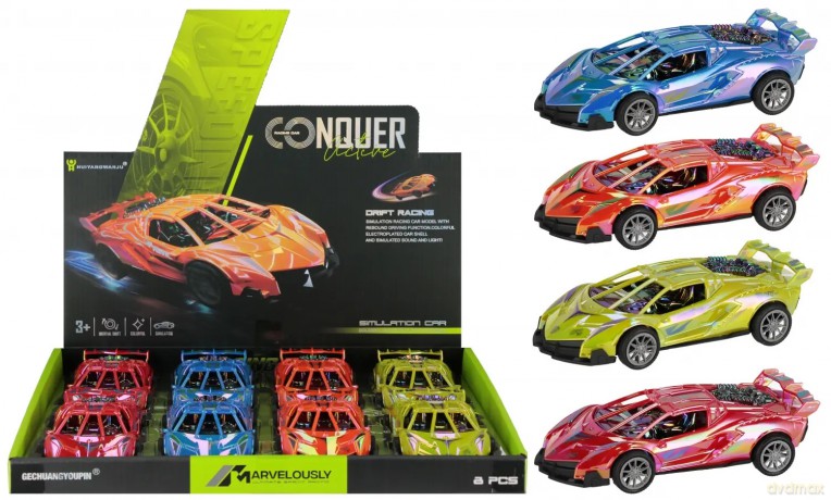 Auto WyŚcigowe Drift 16cm Mix Mega Creative 567044