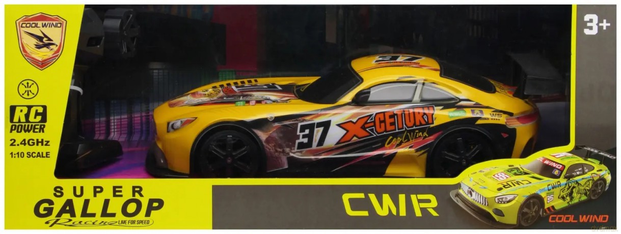 Auto WyŚcigowe Zdalnie Sterowane Mega Creative 567057